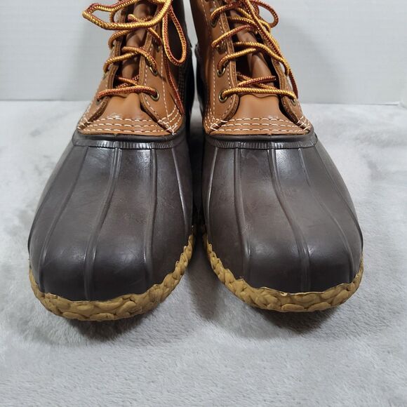LL Bean Mens 13 M Duck Boots 6\